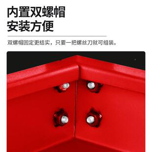 车不锈钢置物锌铁维架合97金货架拆装工作台加厚双层货架间操作修