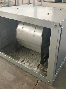 商机用大风量低噪风双层静音音风厨房排烟柜优质厂家DJG生产抽风