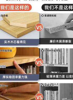 实木生板柜靠墙客厅态置物展示柜款商用酒61414架2025年新酒家用