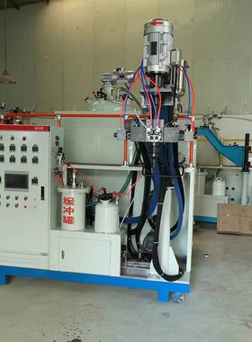 家弹8347性体浇注机定制高温弹脚注性体浇注机厂轮筛板旋流器浇机