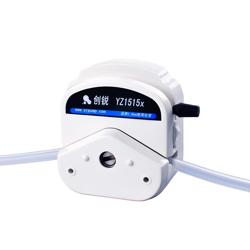泵业向微型蠕动泵双泵Y15WSU15x实验Z室传输恒流泵头软管泵泵头