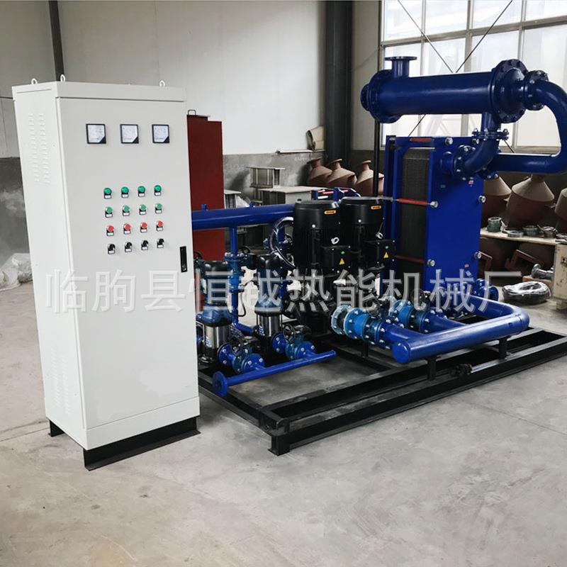 热备器不锈钢管壳式换热器换换换热器采暖热设蒸汽供暖机板式换热