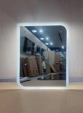 浴墙室防雾照23885明镜LED智能镜卧室化妆镜挂能人感应体智镜三色