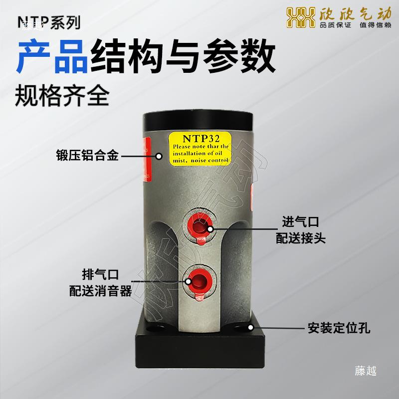 气动振动器高tfgj#lzn活频塞往复式震动器-仓线壁直震荡器NTP25/3