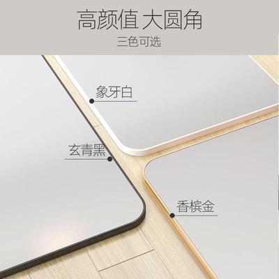 网红拍照全身穿壁镜衣子挂家墙化妆镜贴墙自粘NBK用女生卧室挂免