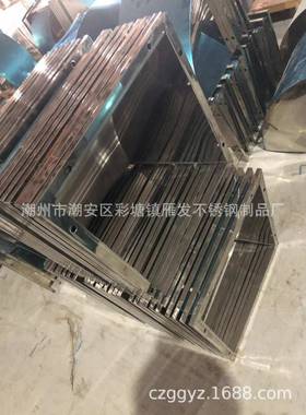 特厚帽方型外墙不钢锈50114风帽风不锈钢风防雨换气通口