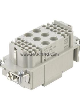 HRTING926093804231A01HanK6/36重载粗连接器母头636细