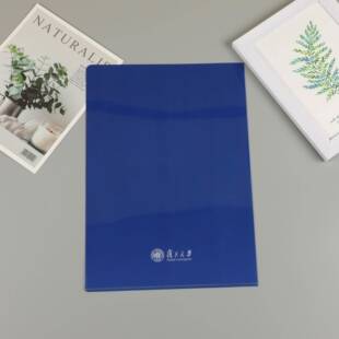 单页夹资料夹用a4l型彩色透明面会议合59893同夹文印件夹广告l封o
