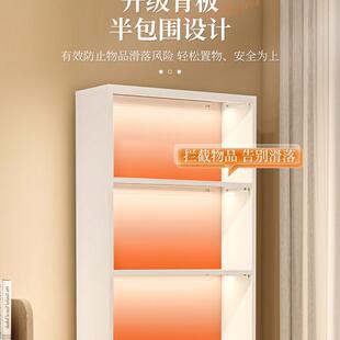 钢制床头书物柜客厅阳台多层落地置架60160艺儿童绘本架卧室铁书