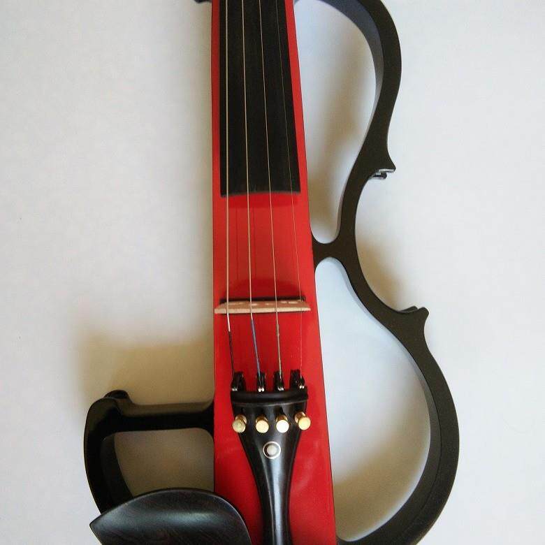 高档乌木配置分色手工电子小提琴初学者演奏电声小提琴乐器