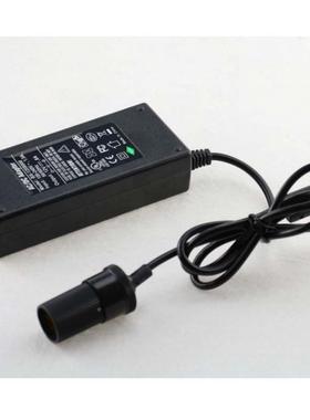 21V8A车载桌面式点烟器电源1V96W车载冰箱吸2尘打器气WBS泵电源