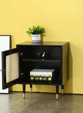 热储卖日式民宿公寓32708床头沙发小边柜柜卧室床头桌物柜收纳柜