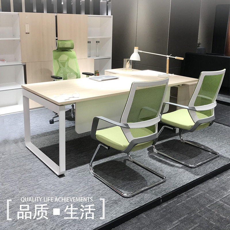 广东家具班椅可旋转升降网格人体工学办公椅子厂家直供