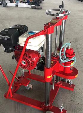 混凝试块样用钻孔取545取芯机销售H钻Z土-20柴油孔取芯机