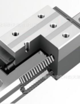 原装T3HK伺服直线模组SKR33K20A-0395PO--10A0侧置电机模组R0ZTLH