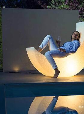 月亮灯阳能草坪灯别墅庭院灯水月球56568灯户防外花园太布置灯室