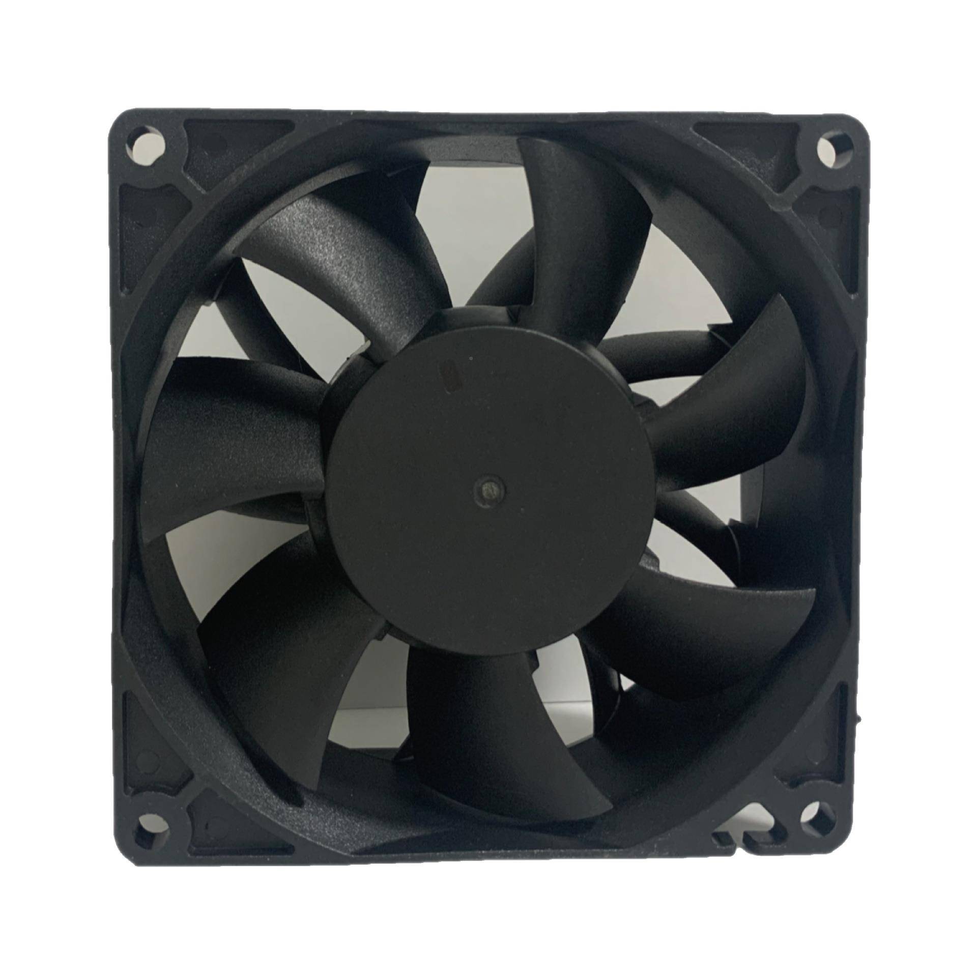 厂家直销9238双珠34570增压4风扇散12V24V8V直流热风滚扇