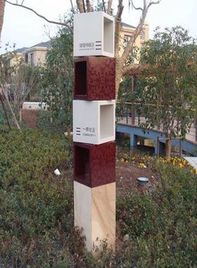 总览牌牌ORL指示立牌导广告导览牌旅游景厂点楼层索引家制定