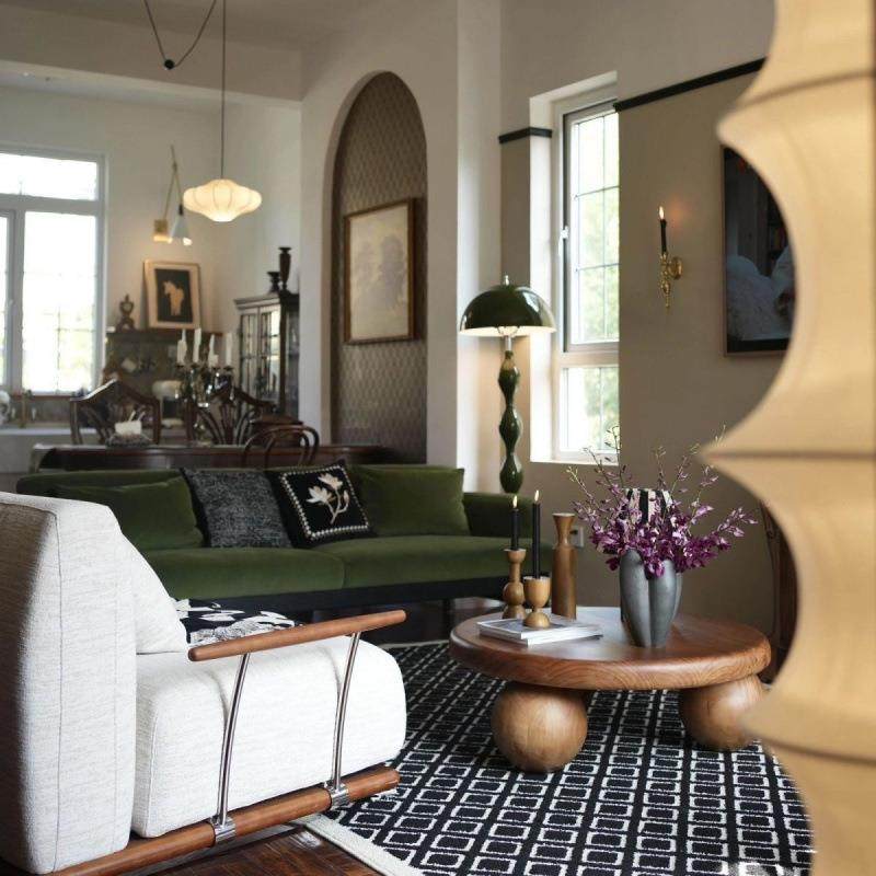 古风法式中古茶几圆形古实木47996现代用复客小户型厅创家意设计,美容美体仪器,其它面部美容工具配件,淘宝优惠券,粉丝福利购,淘宝优惠卷