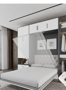 电动升WLJ降形床折叠正侧隐翻隐五一藏床上下翻墨菲壁床衣柜金配