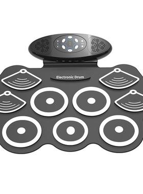 W362卷电子鼓便携式架手NKE子鼓玩具工厂直销儿童跨境乐器