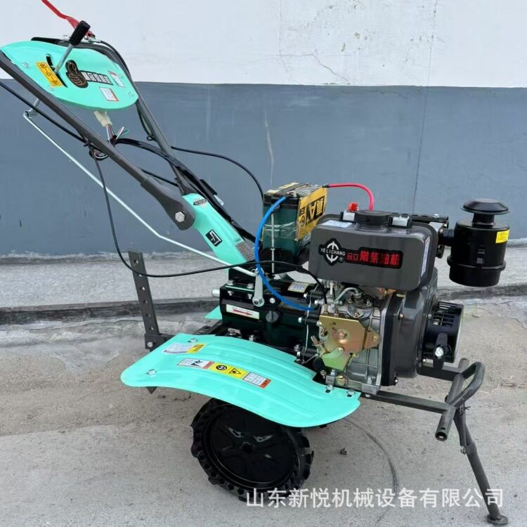 大马力水旱两用两驱柴油微耕机