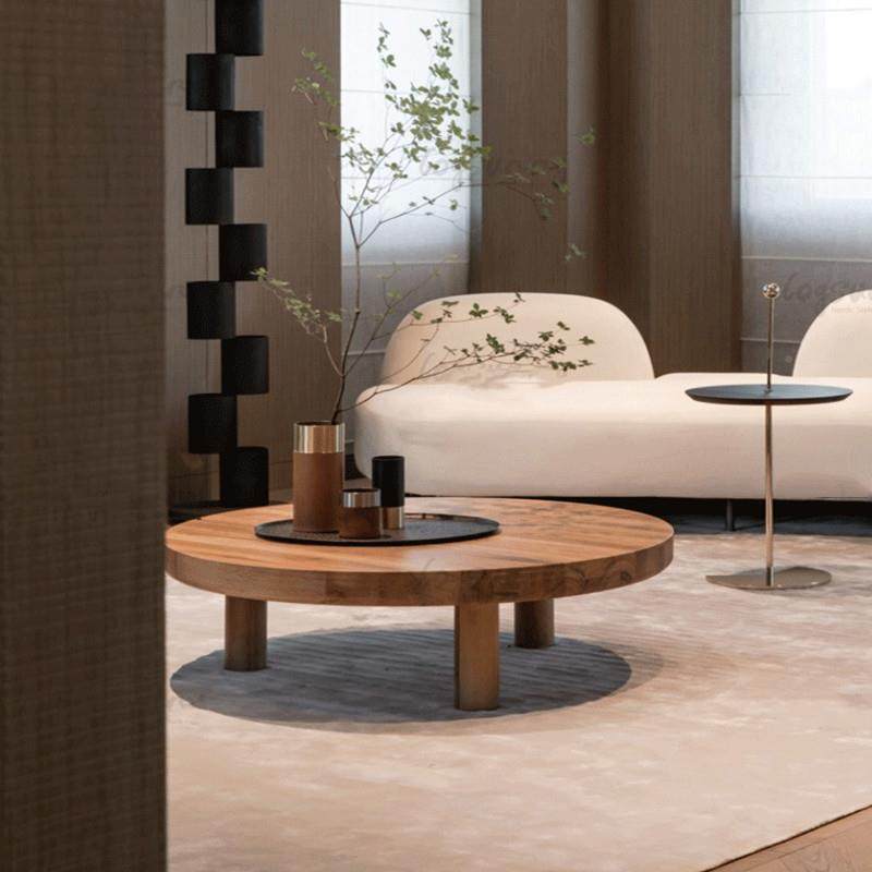 榆木小圆桌桌木原茶35326老几日式民宿复古设计师茶客厅家用圆形,美容美体仪器,其它面部美容工具配件,淘宝优惠券,粉丝福利购,淘宝优惠卷