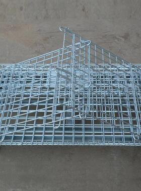 宁波仓笼蝴蝶储笼铁笼子仓储笼折式铁叠FUO周转网笼子框物流仓储