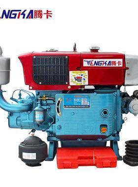 柴油机S195ZZS01115ZS11水冷KXF单杠柴油1发动机X20