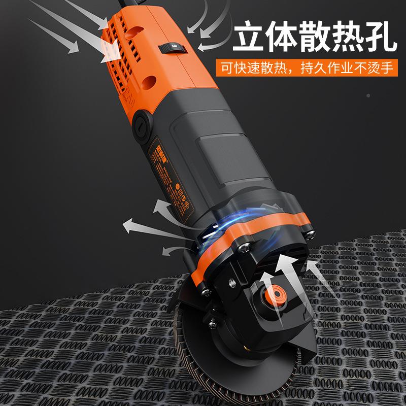 迷你角向磨光机角机410NW上海思耐磨捷新品寸打磨切割片JTISJ658