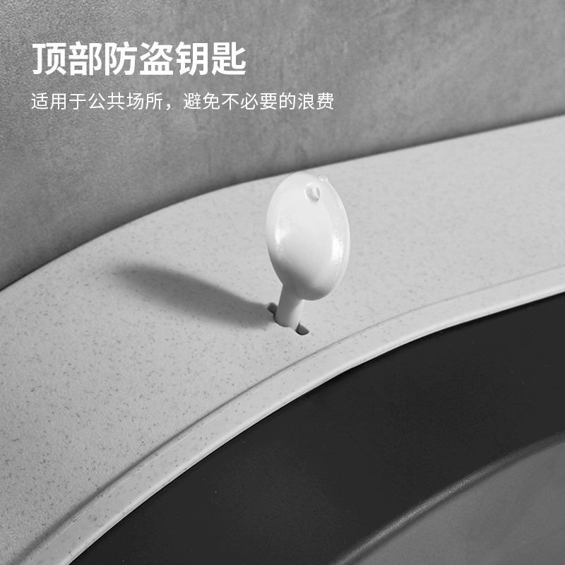 酒店卫生间大卷纸盒壁挂式大盘纸盒厕所卷纸筒免打孔厕纸盒纸巾盒