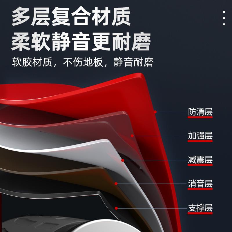 动回弹士健腹轮可计数自腹机健身器材家用女减卷TML腹肚子马甲线