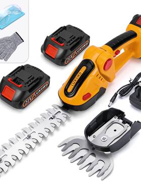 草跨境无EMH绳园艺塑形修剪具绿篱机电动机剪枝器机剪机篱工笆剪