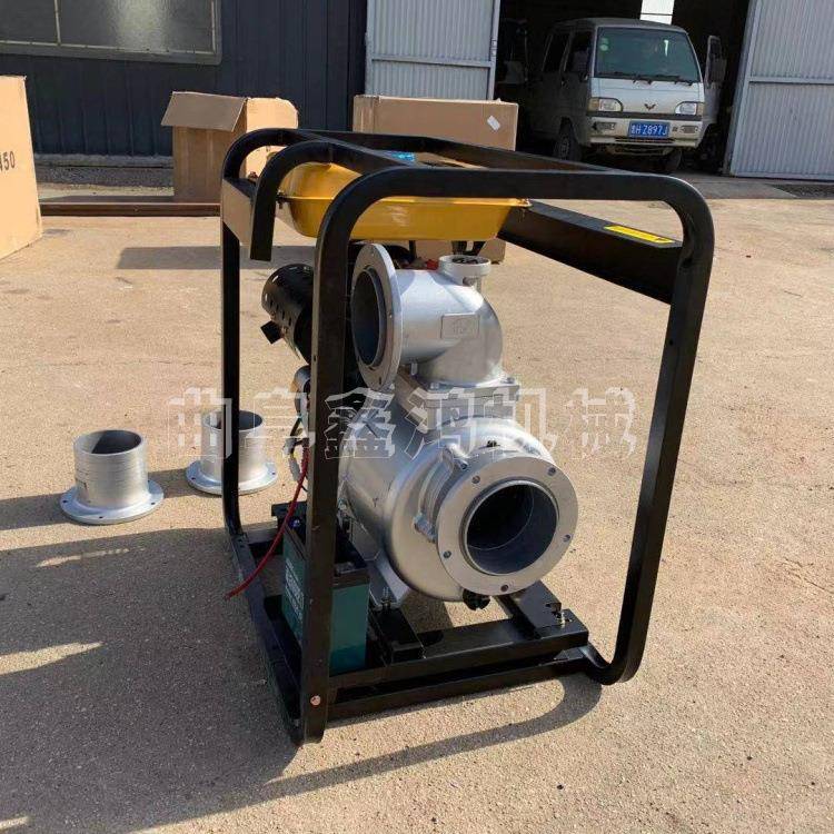 柴68电启动自吸泵汽油自吸式2寸水泵1自4寸汽油机吸泵xh-cs-50参