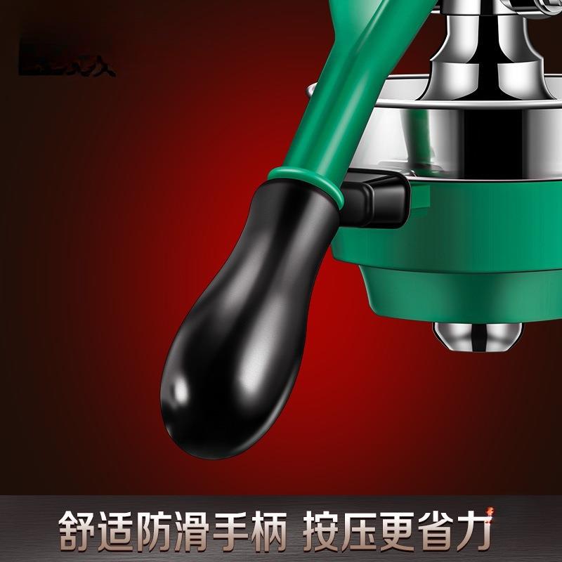 离商橙子橙汁汁鲜炸ODT压分榨器柠檬水果渣汁手用动榨汁机压汁器