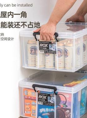 26EQTema天马用ROX克斯收纳n箱家衣服被子NER整理箱车劳载后备储