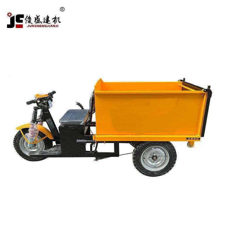 小电快拆三型轮车工地自卸翻斗载重拉砂浆专运输三轮动车小推ECO