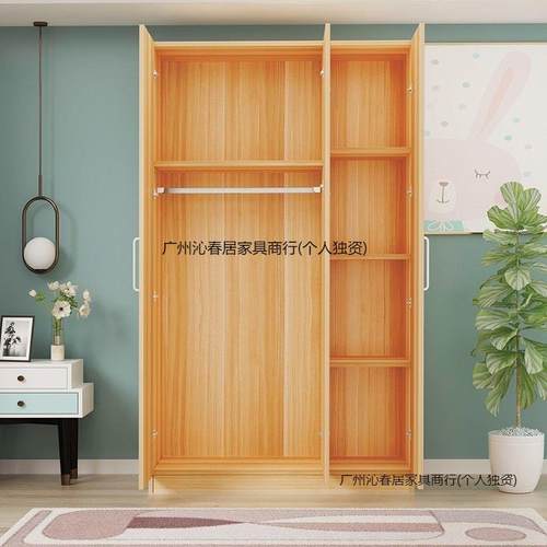 衣收柜家用卧室简易纳厅儿童实木小衣橱出租BTY客现代简房约储物