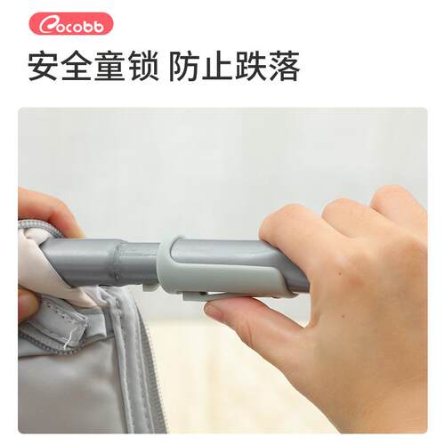 婴儿床宝理拼接大OWF床多功能可折叠移动宝新摇篮床生儿bb床护尿