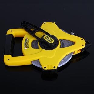 尺尼龙钢卷尺5OCM0m65 锰钢盘尺手子提工地架10m厂家货0源