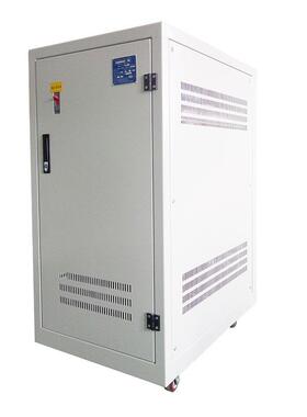 三相380V智能YPO稳压器大专功率03K压W50KW90KW全自动设备用液晶