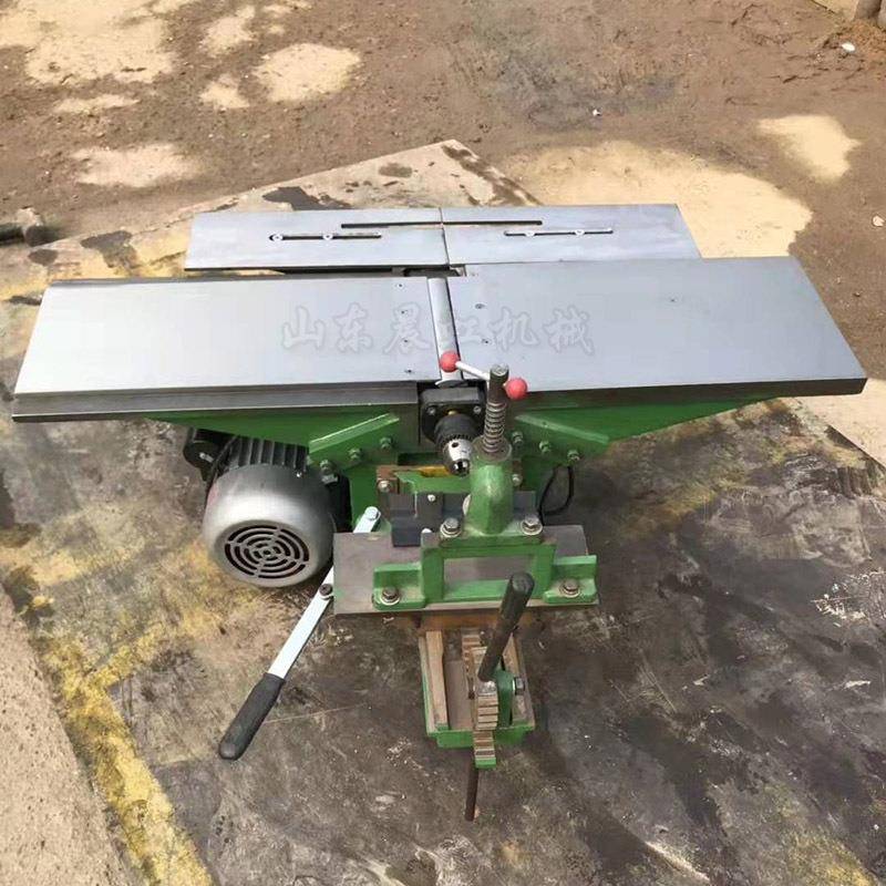 多功能木台刨工机动刨刨削台七合200一电动电台刨