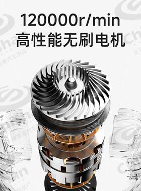 无线车载FVI吸尘小型吹手器持汽车0专用超强吸力225新款吸两用一