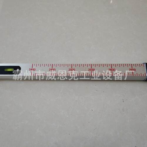 铝位合金多边刻度限尺T字斜EPZ尺铁路站台尺GK-O型率杆测距尺介、