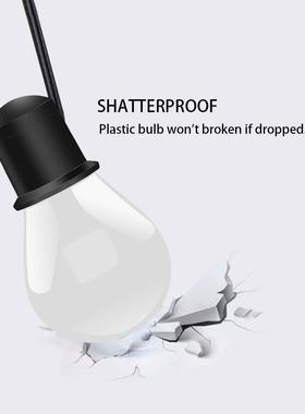 跨境热销灯iMQDdea遥控幻彩G40诞串rglb跑马防水灯泡户外装饰圣AP