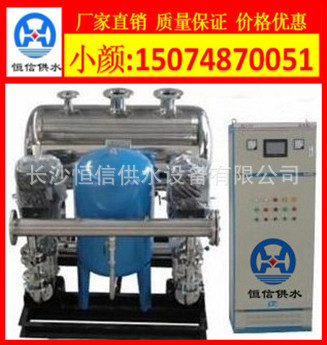 高楼施工无塔自动稳流给水设备