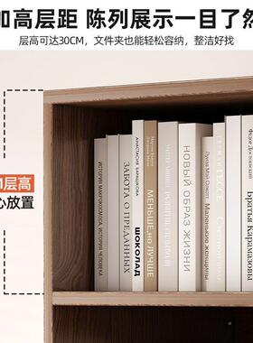 MY爆款书架落25480地置物架客厅收纳置储物柜家简用易柜子靠墙物