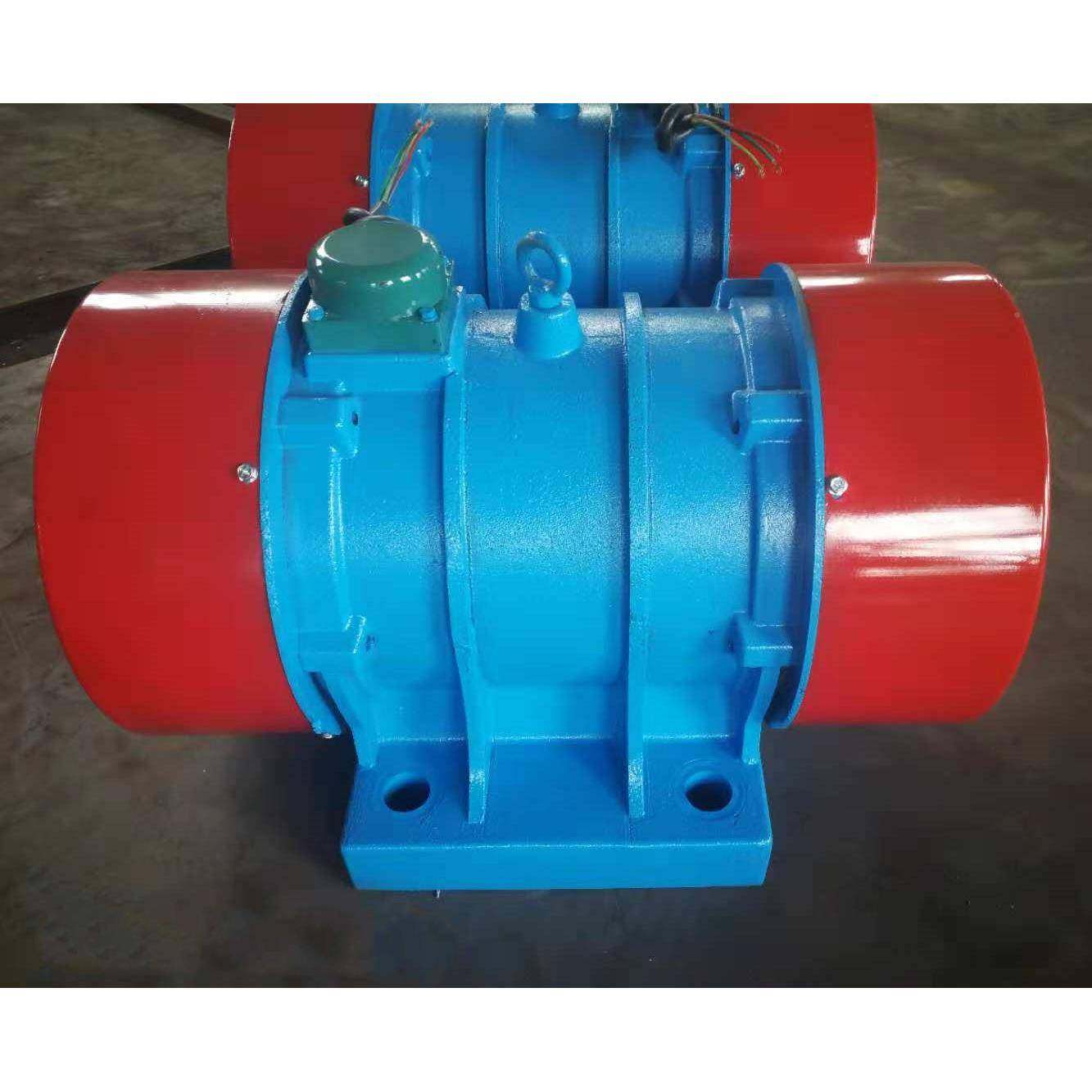 ZDS-AHD4震0-6振电机380V打3KW工业动电机马动达脱水筛振动筛振器