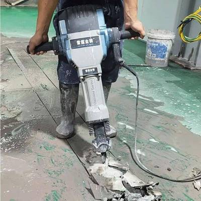 工业级拆重型雷霆金钢电镐大功率电锤面单用工74180业混墙凝土路