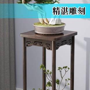 Cookever古天台华莲茶几实木边几角几茶中式实木茶台仿小桌轻奢摆